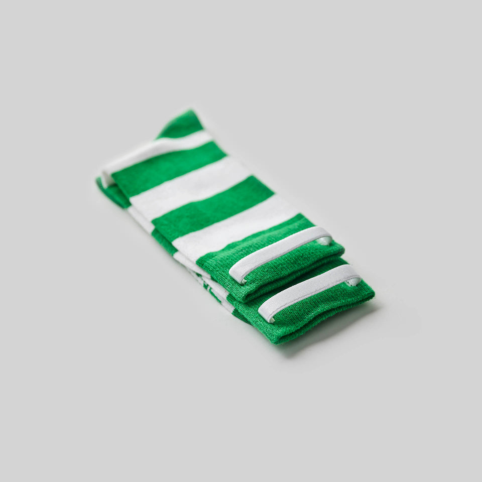 Rugby Stripes - Grön