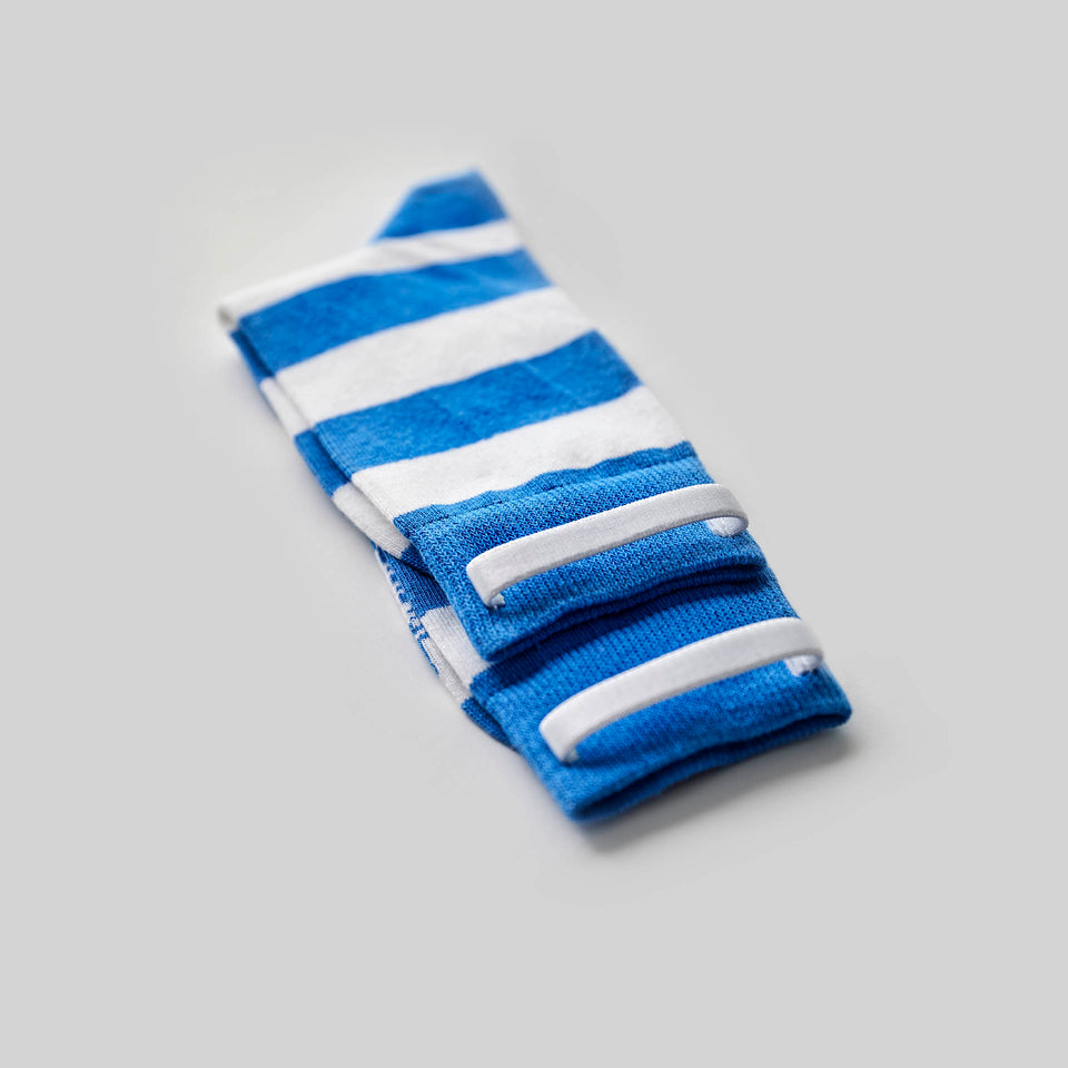 Rugby stripes - Blue